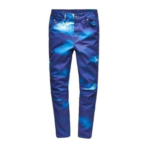 G-Star Elwood x Pharrell Williams x25 Neptune Camouflage Boyfriend Jeans